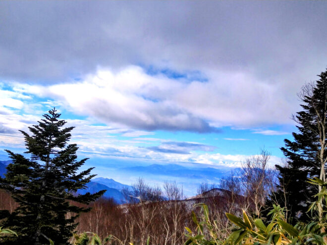 焼額山からの景色