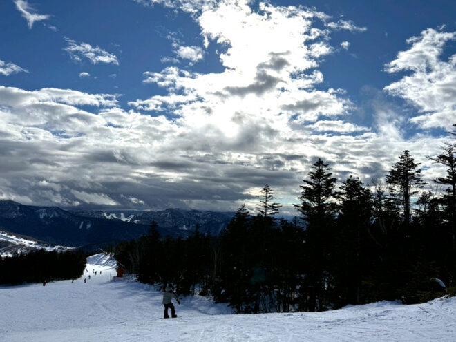 焼額山のコース
