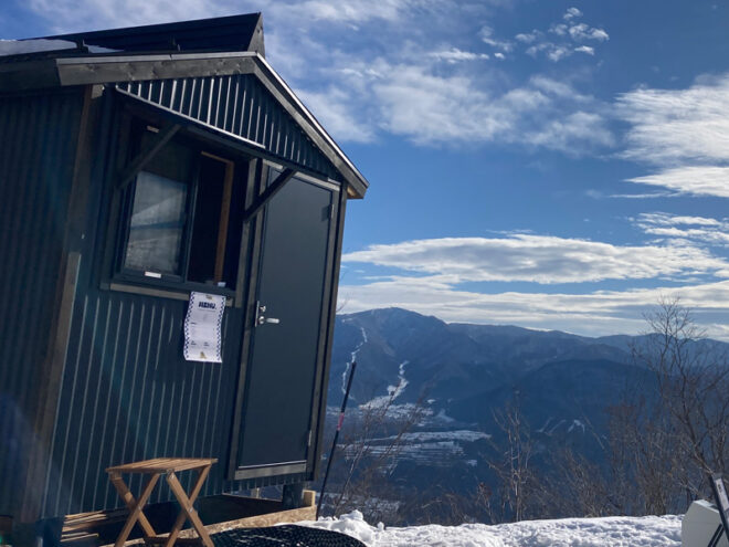 山頂のコーヒーカフェ