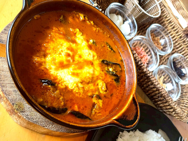 ペンティクトンの焼きカレー