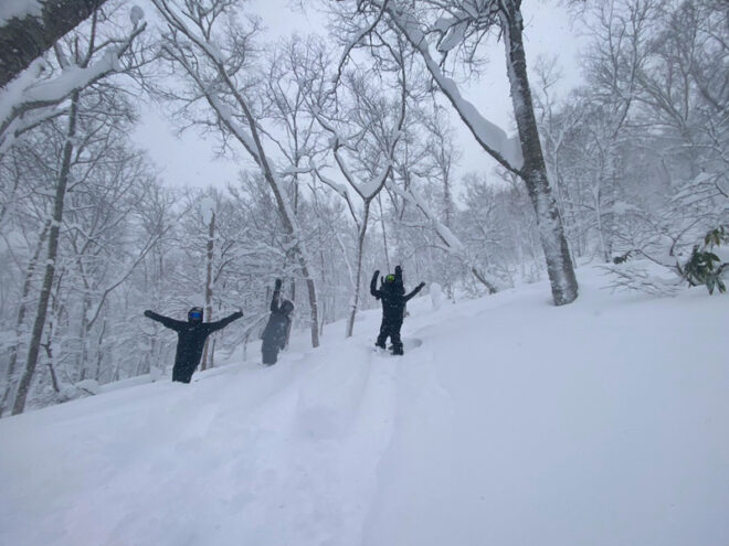 ルスツのツリーランは無限大