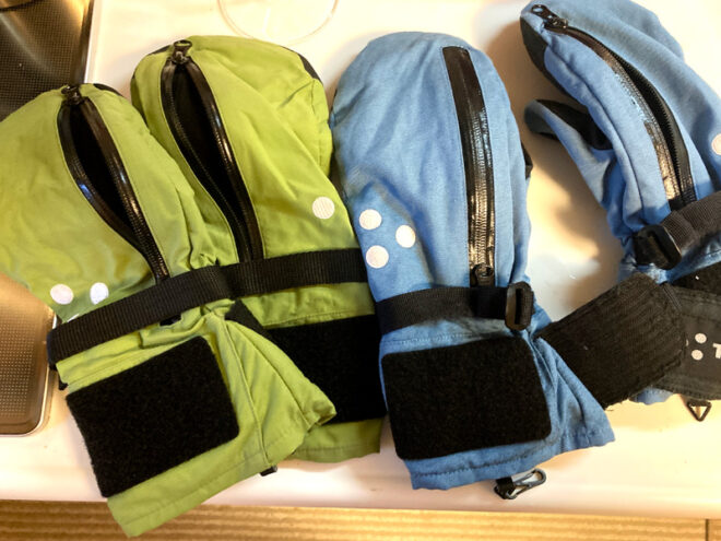 PLAY DESIGNの3TON(現在は3REE)のミトン