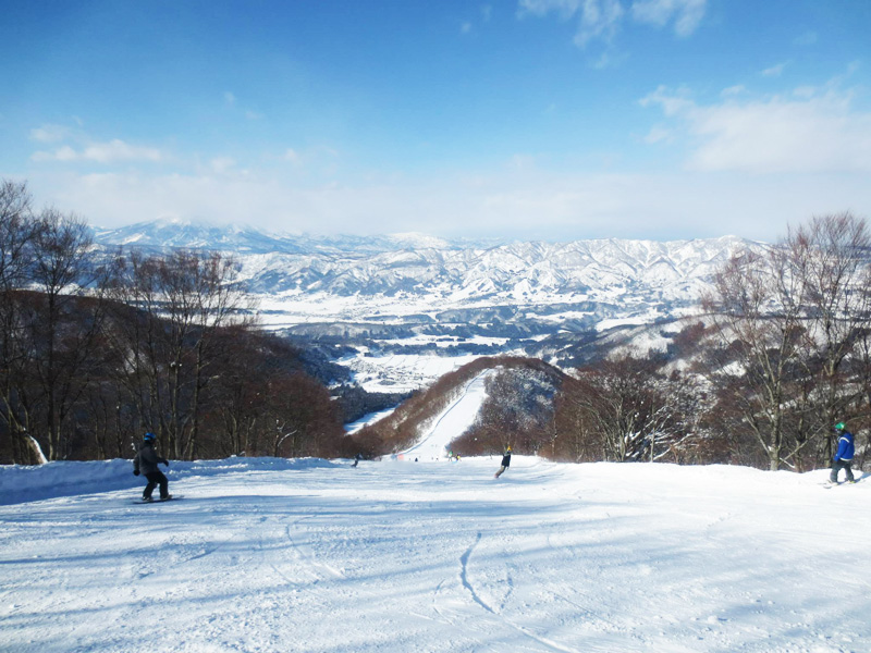 2013/12/30 長野県 野沢温泉スキー場 "滑走距離チャレンジ！"