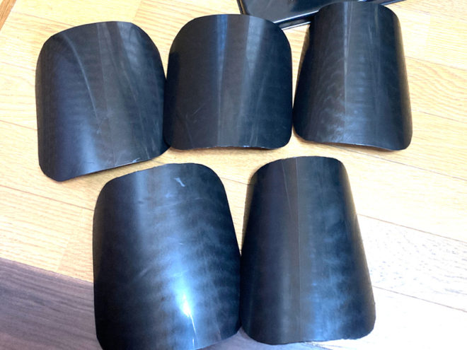 完成したヒール用POWERRIDE