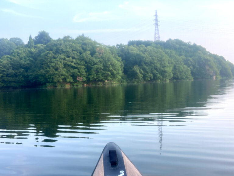 2025/07/06 奈良県 布目湖 ”モーニングSUP”