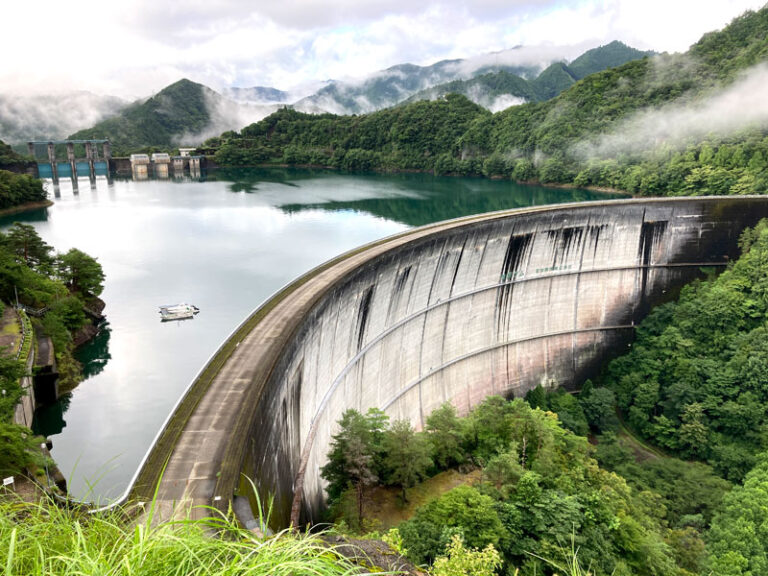 2025/07/19 奈良県 池原貯水池 ”関西の巨大ダム湖で漕ぐ！”