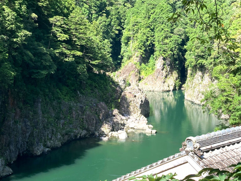 2025/07/21 奈良県 北山川 瀞峡 ”天然記念物の渓谷を漕ぐ”