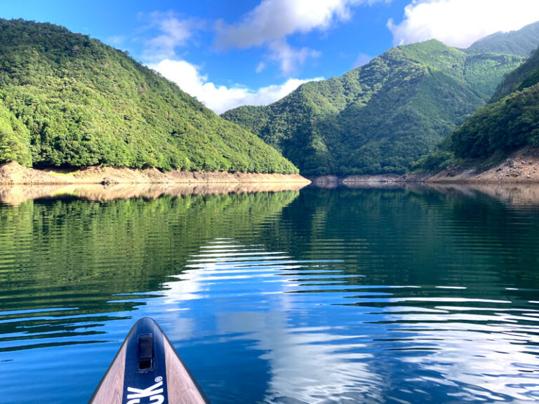 2025/07/26 三重県 大杉湖 ”湖面貸切！”