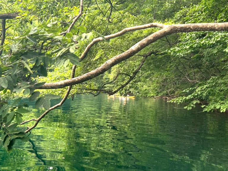 2025/08/14 長野県 青木湖 "涼しい湖でまったりと漕ぐ"