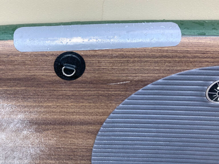 SUPがバーストして破れたので修理!