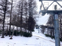 2025/12/13 岐阜県 スノーウェーブパーク白鳥高原 "足慣らしでカリカリバーン"