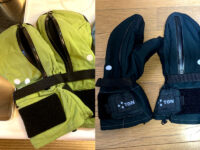 PLAY DESIGNのミトンを黒染めしてみた！