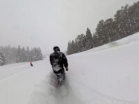 2026/01/25 長野県 戸狩温泉スキー場 "降りすぎの災害級"