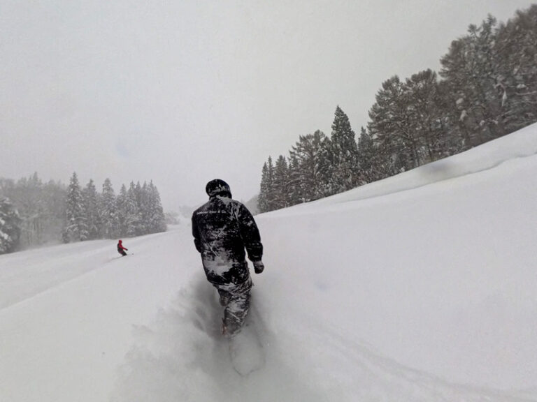 2026/01/25 長野県 戸狩温泉スキー場 "降りすぎの災害級"