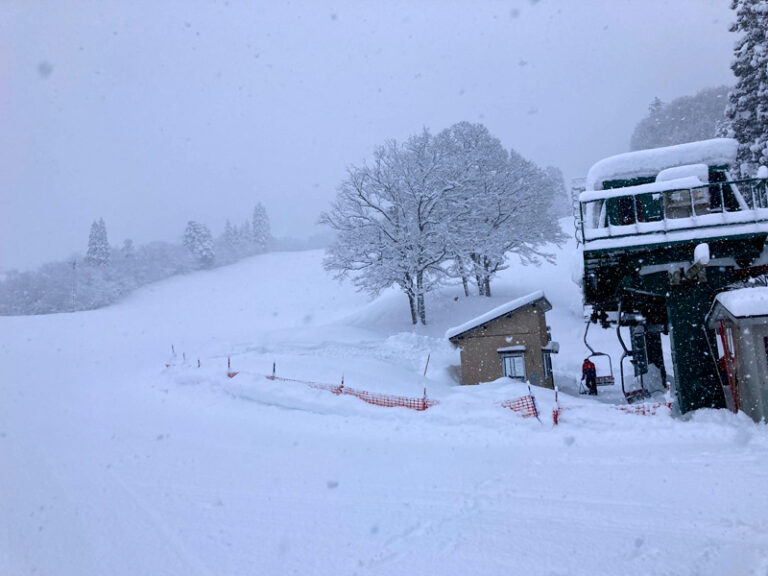 2026/02/01 新潟県 三川・温泉スキー場 "ローカルパウダーを満喫"