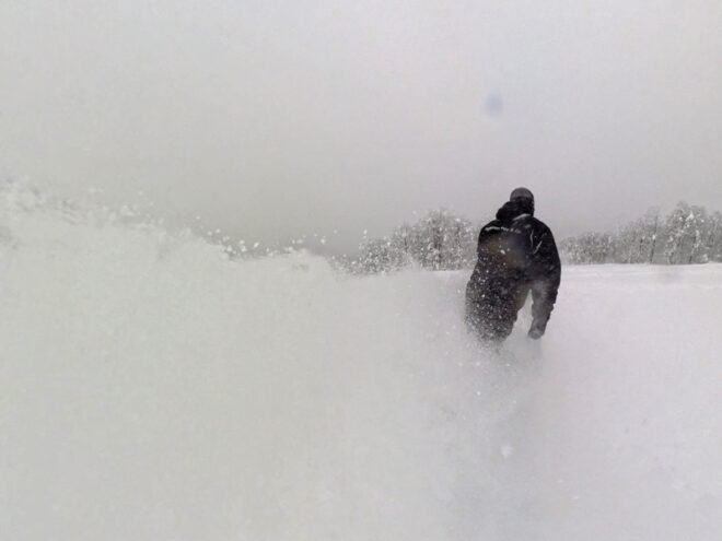 2本目も全然残ってる。（動画から切り出し）