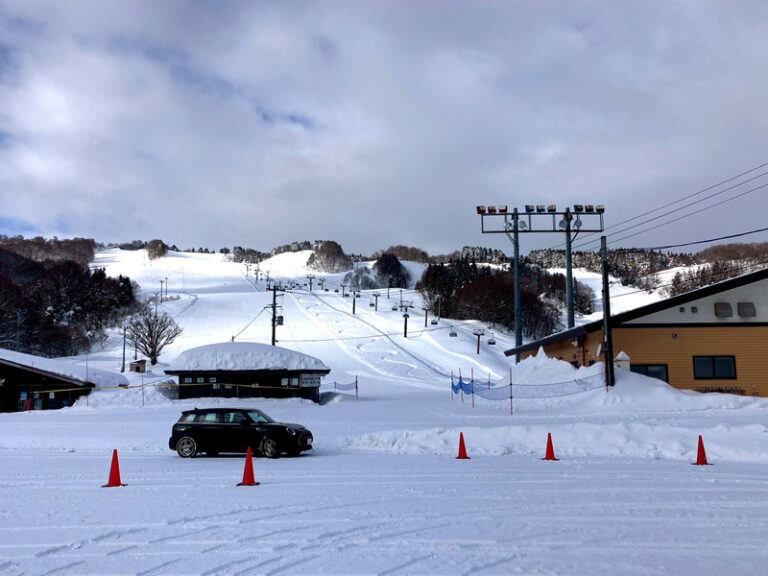 2026/02/04 秋田県 鳥海高原 矢島スキー場 "精神と時の部屋"