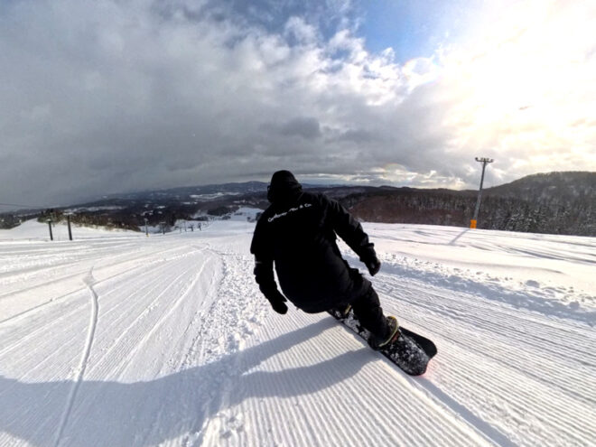 太陽があるだけで気持ち良い~(動画から切り出し)