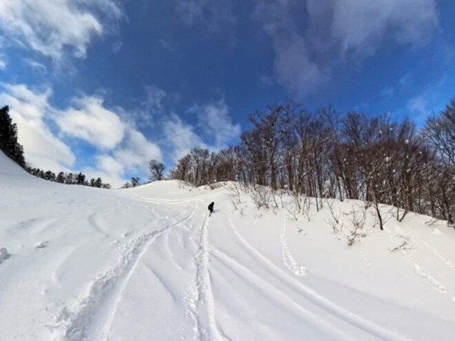 地形遊び放題。(動画から切り出し)